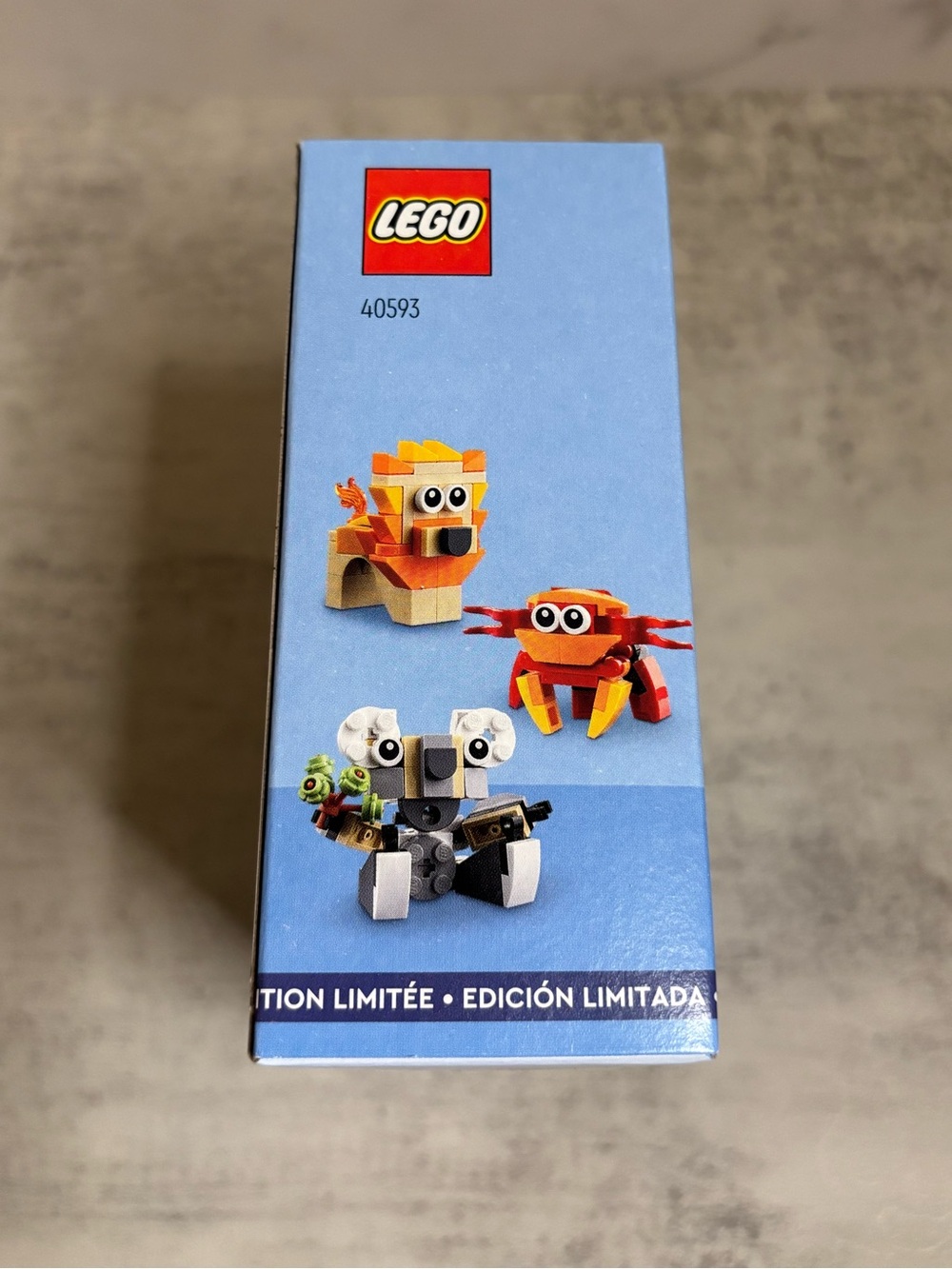 Lego 12 in 1 Rebuild Into Set (#40593) - Picture 3 of 6